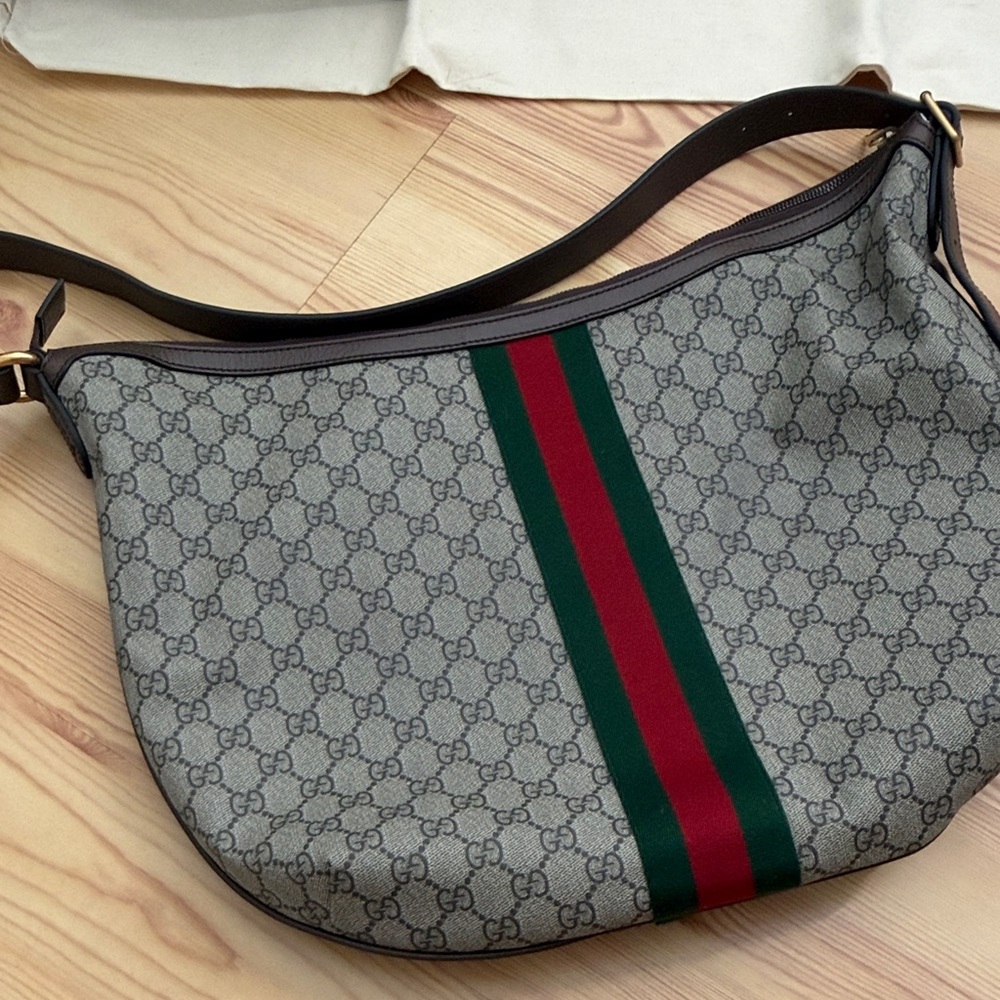 Gucci Ophidia Saddle bag Large cross body excellent condition with box - Picture 5 of 14